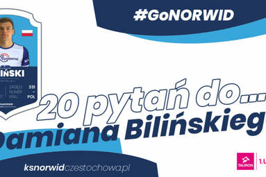 Z cyklu ” Dwadzieścia pytań do…” -  Damian Biliński