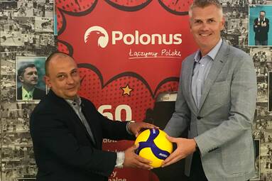 Polonus partnerem Polskiej Ligi Siatkówki
