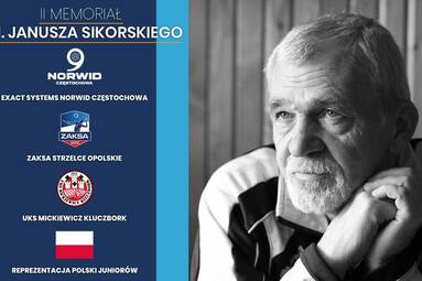 Znamy uczestników II Memoriału im. Janusza Sikorskiego
