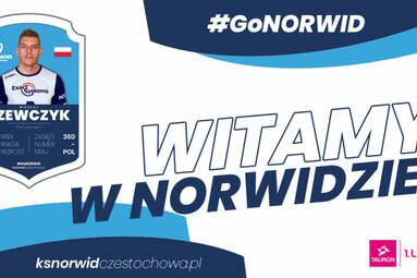 Mikołaj Szewczyk zamyka skład Norwida na sezon 2020/21