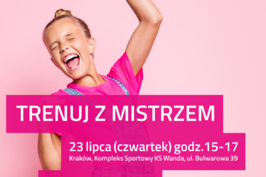Trenuj z mistrzem – TAURON wspiera młodych sportowców