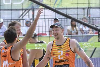 Asseco Resovia, GKS Katowice, Jastrzębski Węgiel i MKS Będzin górą w Krakowie