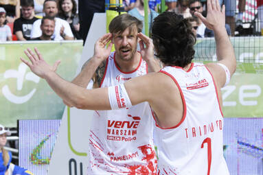 Emocjonujący dzień na Monta Beach Volley Club