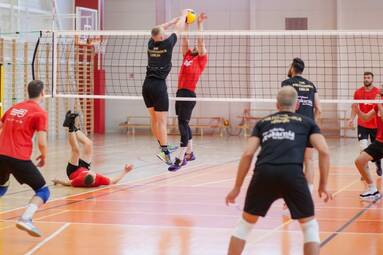 Wewnętrzny sparing LUK Politechniki Lublin