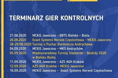 Plany sparingowe MCKiS Jaworzno