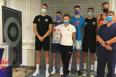 Laureaci programu Red Bull przebadani