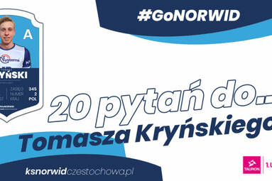 Z cyklu ” Dwadzieścia pytań do…” -  Tomasz Kryński