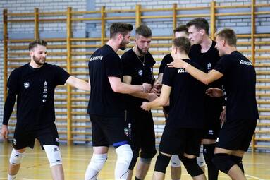Plan meczów kontrolnych zespołu AZS AGH Kraków