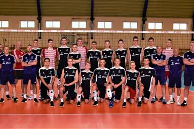 Kadra juniorów kontynuuje przygotowania do ME U20. Na zgrupowaniu zawodnicy TAURON 1. Ligi