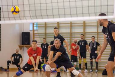 Sparing LUK Politechnika Lublin - BAS Białystok 3:1