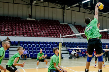 Sparing MCKiS Jaworzno - Exact Systems Norwid Częstochowa 2:3