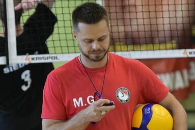Mateusz Grabda: cieszy fakt, że grupa jest świadoma swojej pracy i bardzo szybko się uczy