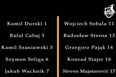 Lubelscy siatkarze wybrali numery