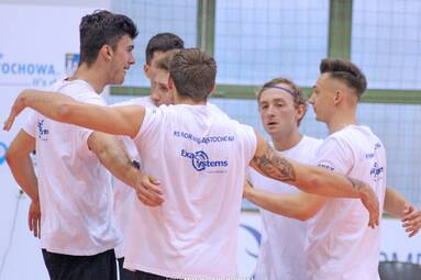 Sparing Exact Systems Norwid Częstochowa - MCKiS Jaworzno 3:2