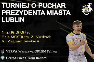 Gramy z Wami! Siatkarskie święto w Lublinie - ruszyła sprzedaż biletów