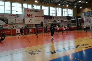 Sparing KRISPOL Września - BKS Visła Bydgoszcz 0:5