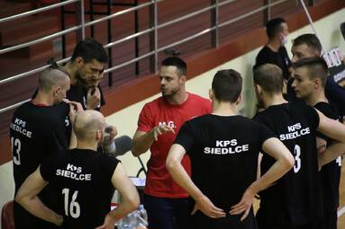 Sparing KPS Siedlce - reprezentacja Polski juniorów 4:1