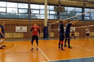 Sparing AZS AGH Kraków - ZAKSA Strzelce Opolskie 4:1