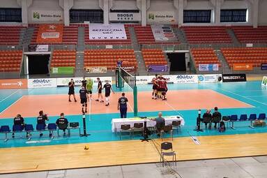 Sparing BBTS Bielsko-Biała - MCKiS Jaworzno 3:0 i 3:0