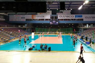 Sparing Asseco Resovia Rzeszów - BBTS Bielsko-Biała 4:1