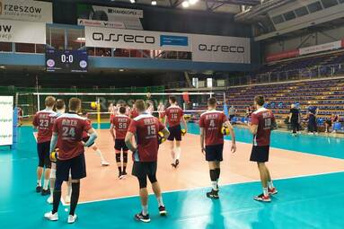 Sparing Asseco Resovia Rzeszów - BBTS Bielsko-Biała 4:0