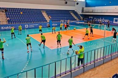Sparing AZS AGH Kraków - MCKiS Jaworzno 3:2