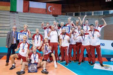 Gwardziści na podium ME U-18!