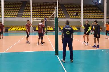 Sparing BBTS Bielsko-Biała - Berlin Recycling Volleys 3:1