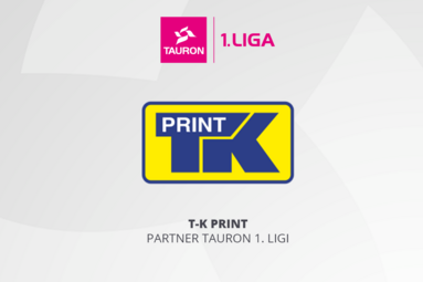 Drukarnia TK Print partnerem TAURON 1. Ligi! 