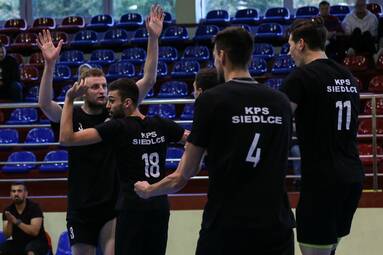 Sparing KPS Siedlce - Legia Warszawa 3:1