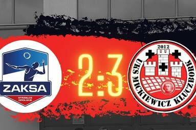 Sparing ZAKSA Strzelce Opolskie - Mickiewicz Kluczbork 2:3