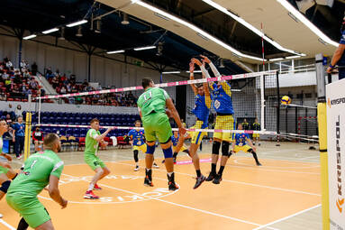 Środa z TAURON 1. Ligą: MCKiS Jaworzno - Polski Cukier MKS Avia Świdnik 0:3