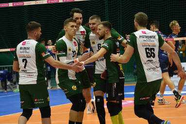 Galeria z meczu Lechia Tomaszów Mazowiecki - Exact Systems Norwid Częstochowa
