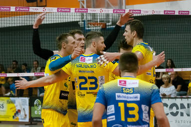 Galeria z meczu Olimpia Sulęcin vs ZAKSA Strzelce Opolskie