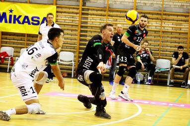 Pozytywne wyniki COVID-19 w AZS AGH Kraków