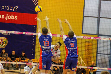 Sobota z TAURON 1. Ligą: Exact Systems Norwid Częstochowa - eWinner Gwardia Wrocław 1:3