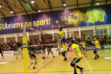 Sobota z TAURON 1. Ligą: Polski Cukier MKS Avia Świdnik - KRISPOL Września 3:1