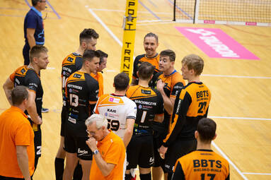 Mecz BBTS Bielsko-Biała - Polski Cukier MKS Avia Świdnik transmitowany przez Polsat Sport