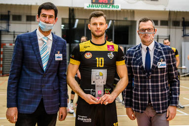 Szymon Romać: najbardziej cieszą kolejne trzy punkty