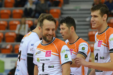 Czwartek z TAURON 1. Ligą: BBTS Bielsko-Biała - Exact Systems Norwid Częstochowa 3:0
