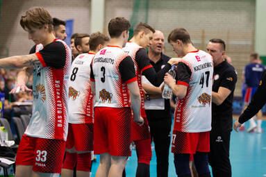 Odwołany mecz BAS Białystok - ZAKSA Strzelce Opolskie
