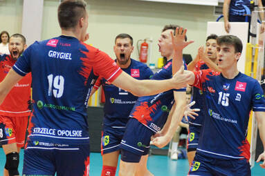 Odwołany mecz ZAKSA Strzelce Opolskie - KPS Siedlce
