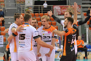 BBTS Bielsko-Biała - AZS AGH Kraków rozegrają mecz awansem