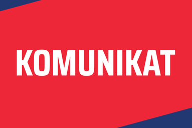 Komunikat klubu eWinner Gwardii Wrocław