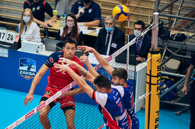 Niedziela z TAURON 1. Ligą: ZAKSA Strzelce Opolskie - eWinner Gwardia Wrocław 0:3