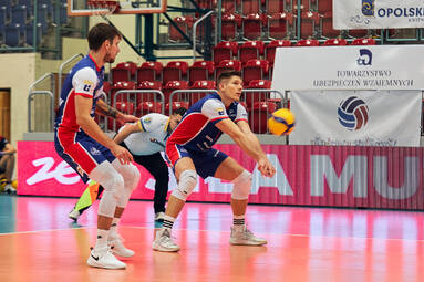 Galeria z meczu ZAKSA Strzelce Opolskie - eWinner Gwardia Wrocław