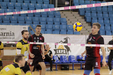 Sobota z TAURON 1. Ligą: LUK Politechnika Lublin - BAS Białystok 3:0