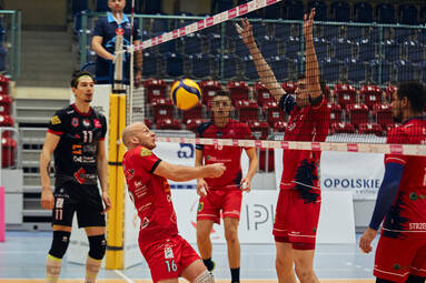 Galeria z meczu ZAKSA Strzelce Opolskie vs KPS Siedlce