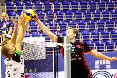 Galeria z meczu AZS AGH Kraków vs BAS Białystok