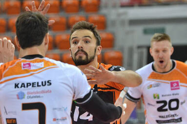 Piątek z TAURON 1. Ligą: BBTS Bielsko-Biała - MCKiS Jaworzno 3:1